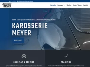 Karosserie Meyer - Autowerkstatt in Nürnberg