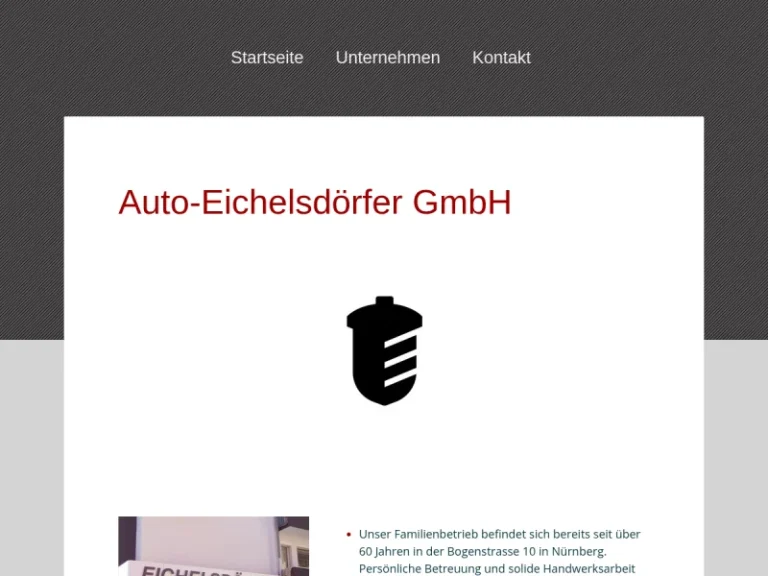 Auto-Eichelsdörfer GmbH - Autowerkstatt in Nürnberg