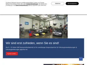Holler Karosseriefachbetrieb GbR - Autowerkstatt in Nürnberg