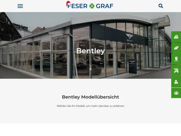 Bentley Nürnberg | Feser-Graf Exclusive Cars - Autohändler in Nürnberg