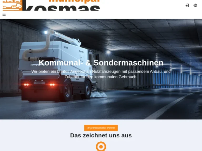 Kosmas Cars & Trucks GmbH&Co.KG - Fahrzeughändler in Nürnberg