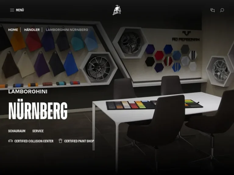 Lamborghini Nuernberg - Autohändler in Nürnberg