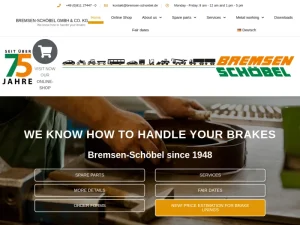 Bremsen-Schöbel GmbH & Co. KG - Anhängerbedarf in Nürnberg