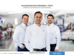 Schadenzentrum-Nürnberg/Fürth Kfz -Sachverständigenbüro - Gutachter in Nürnberg