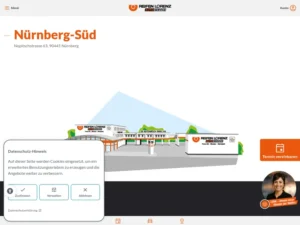 Reifen Lorenz GmbH – Filiale Nürnberg-Süd - Abgasuntersuchungsstelle in Nürnberg