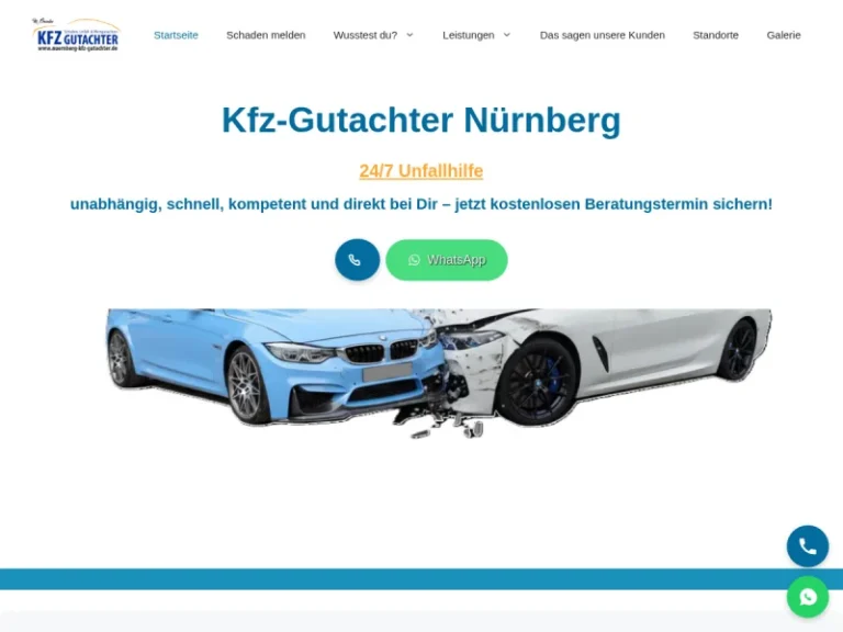 Kfz Gutachter Öncebe - Gutachter in Nürnberg