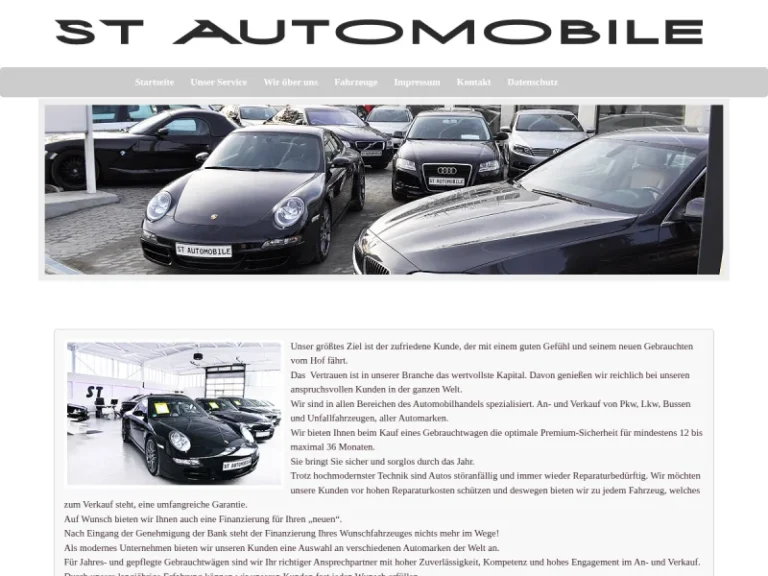 ST-Automobile Inh. Süleyman Türkmen - Autohändler in Nürnberg