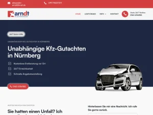 Kfz-Gutachter Arndt - Gutachter in Nürnberg