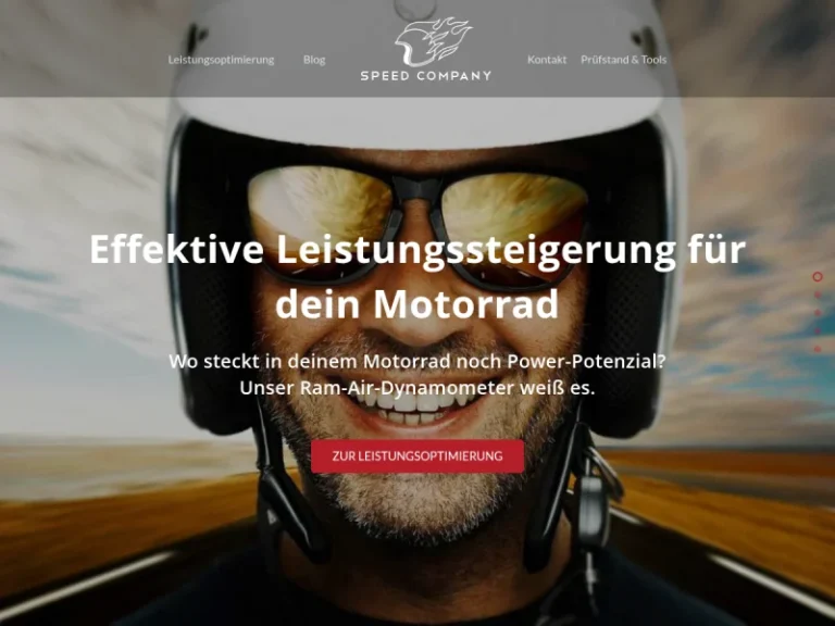 Speed Company - Anbieter von Tuning-Produkten in Nürnberg