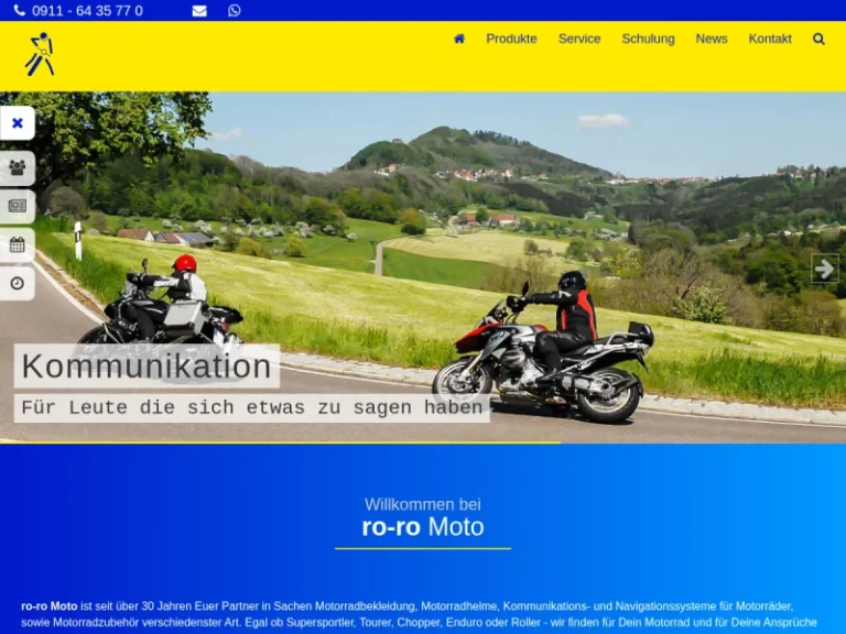 ro-ro Moto, Inh. Jens Zimmermann - Geschäft in Nürnberg