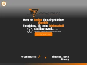 B7 Folien Detailing - Auto-Tuning-Werkstatt in Nürnberg