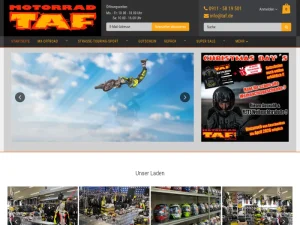 Motorrad TAF - Motorradgeschäft in Nürnberg