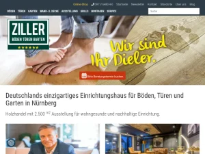 Holzfachzentrum Ziller GmbH - Fachgeschäft für Grillgeräte in Nürnberg