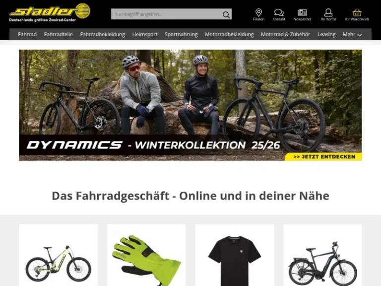 Zweirad-Center Stadler Nürnberg GmbH - Fahrradgeschäft in Nürnberg