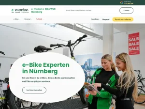 e-motion e-Bike Welt Nürnberg - Fahrradgeschäft in Nürnberg