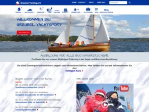 Greubel Yachtsport GmbH - Segelschule in Nürnberg