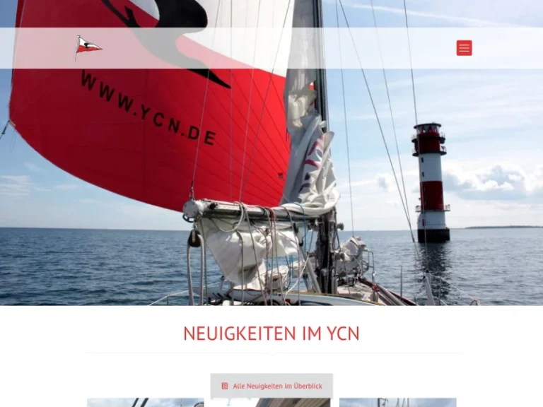 Yacht-Club Nürnberg e.V. – Clubhaus Dutzendteich - Segelschule in Nürnberg