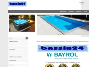bassin24 GmbH - Poolbedarf in Nürnberg