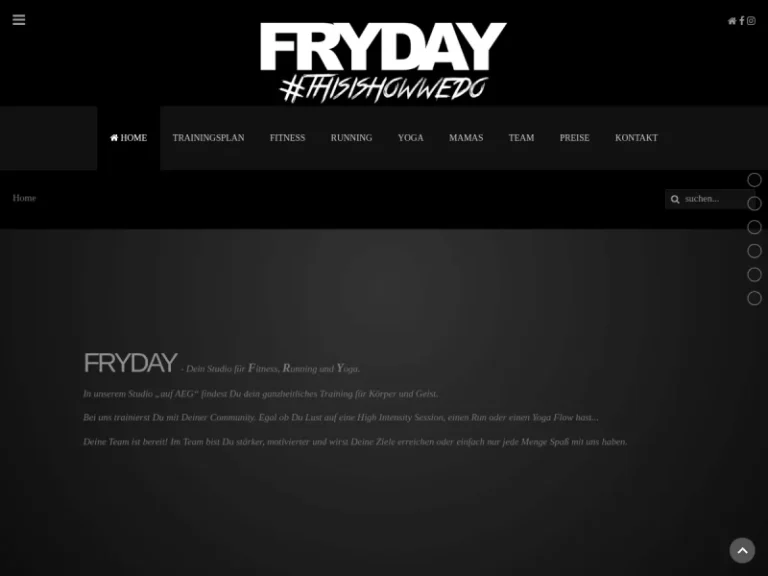 Fryday - Café in Nürnberg