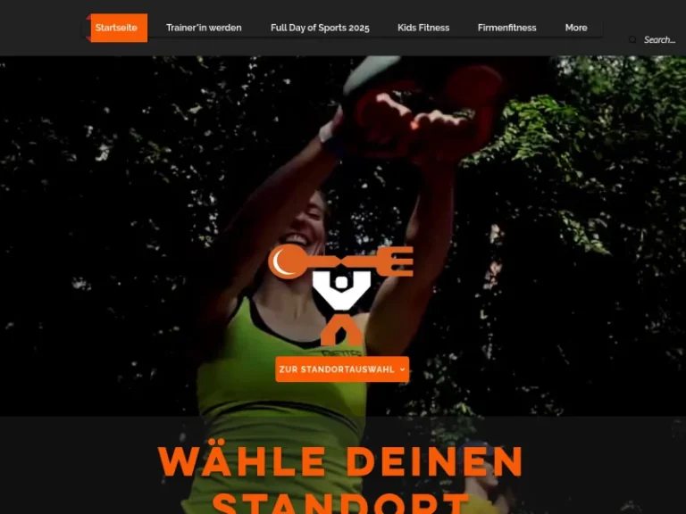 TT Fitness Nürnberg – Outdoor Group Fitness & Personal Training - Fitnessprogramm in Nürnberg