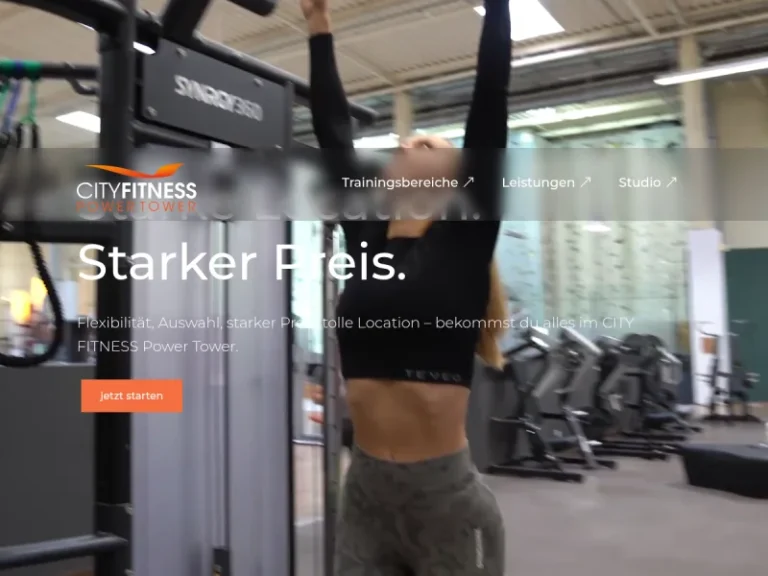 City Fitness Power Tower GmbH - Badmintonfeld in Nürnberg