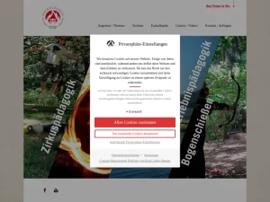 Fackelbande - Bogenschießanlage in Nürnberg