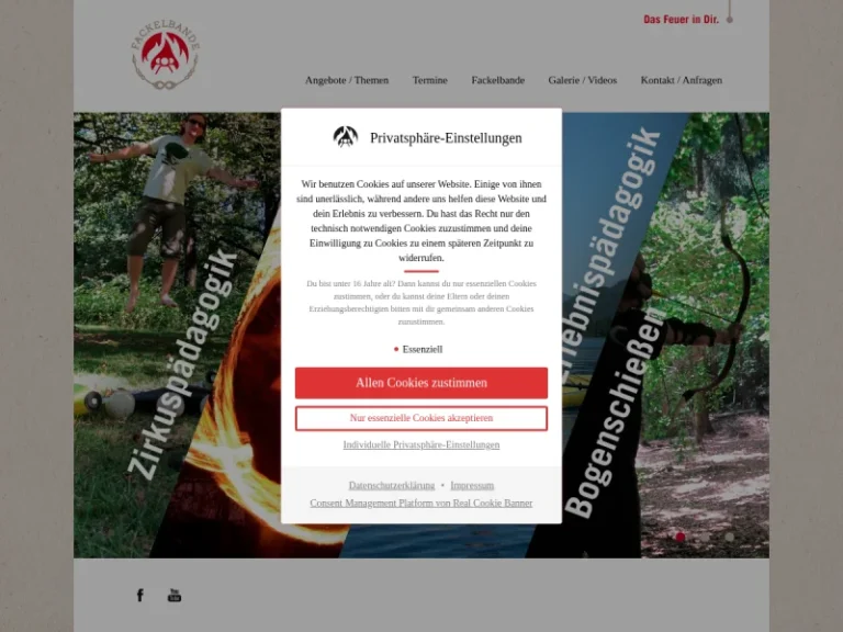 Fackelbande - Bogenschießanlage in Nürnberg