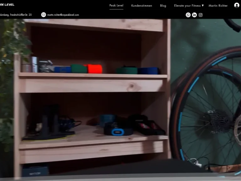 Peak Level Personal Training | Martin Richter - PersonalTrainer in Nürnberg