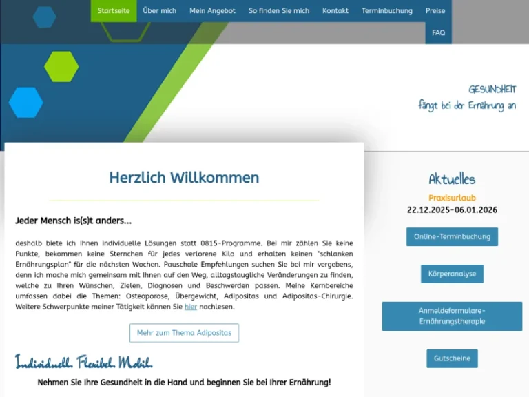 Ernährungsberatung – Sarah Zehnder - Ernährungsberater in Nürnberg