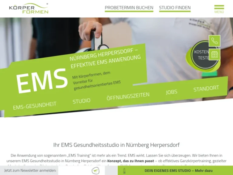 Körperformen Nürnberg Herpersdorf - Fitnessraum in Nürnberg