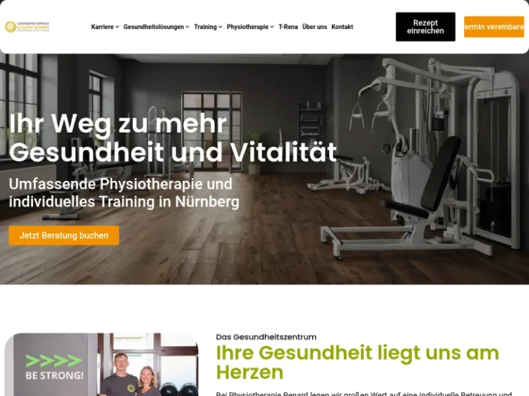 Renard Claudia Gesundheitspraxis - Physiotherapeut in Nürnberg