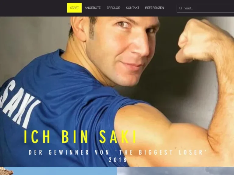 Saki The Limit Breaker - PersonalTrainer in Nürnberg