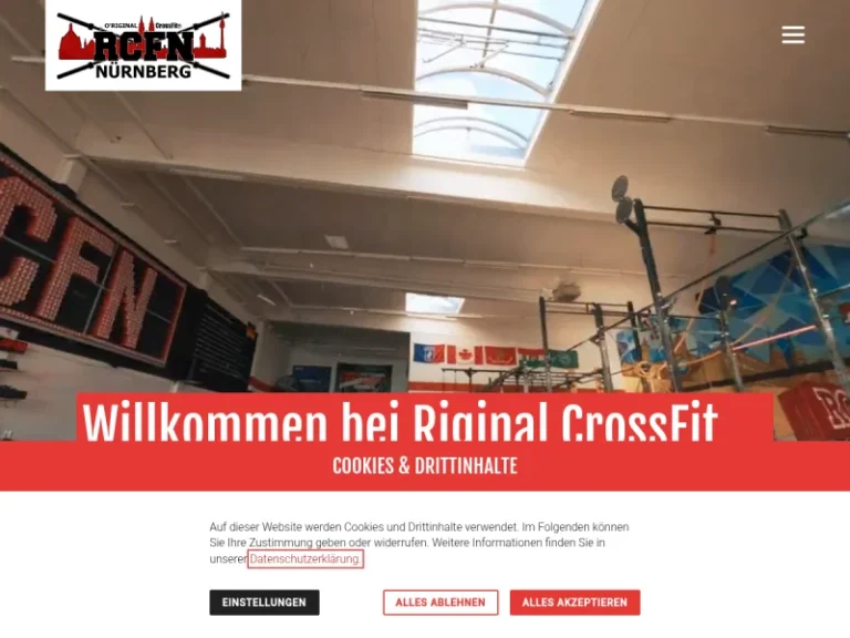 Riginal CrossFit Nürnberg - Fitnessprogramm in Nürnberg