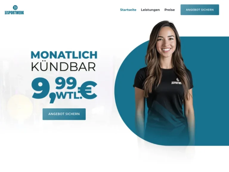 Das Sportwerk+ - Fitnessstudio in Nürnberg