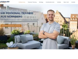 Tim Sussbauer Personal Training - Ernährungsberater in Nürnberg
