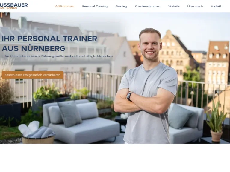 Tim Sussbauer Personal Training - Ernährungsberater in Nürnberg