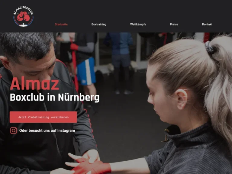 Boxclub Almaz - Boxclub in Nürnberg