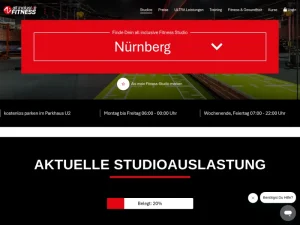 all inclusive Fitness Nürnberg - Fitnessprogramm in Nürnberg