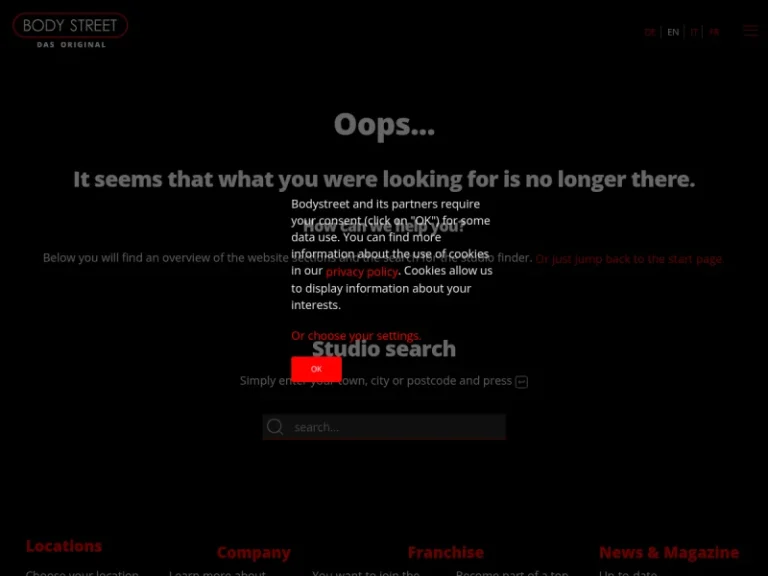 BODY STREET | Nürnberg Zentrum | EMS Training - Fitnessstudio in Nürnberg