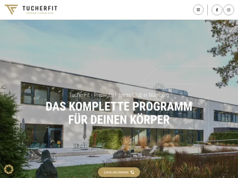 TucherFit GmbH - Fitnessraum in Nürnberg