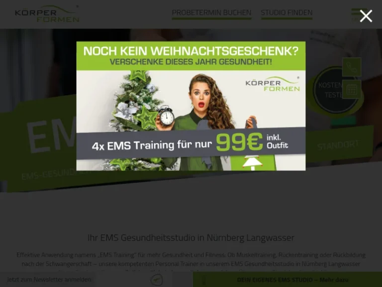 Körperformen Nürnberg Langwasser – Marcel Heiba - Fitnessstudio in Nürnberg