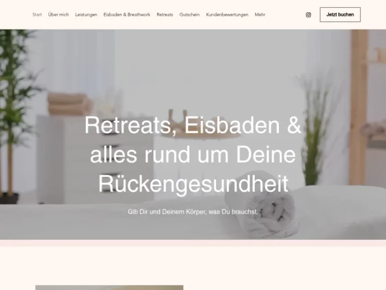 Jessica Roth Sporttherapie - PersonalTrainer in Nürnberg