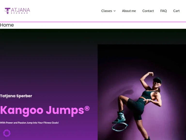 Tatjana Sperber Kangoo Club - Fitnessprogramm in Nürnberg