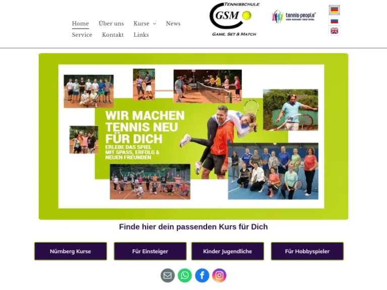 Tennisschule-GSM-Nürnberg Daniel Mandry - Tennislehrer in Nürnberg