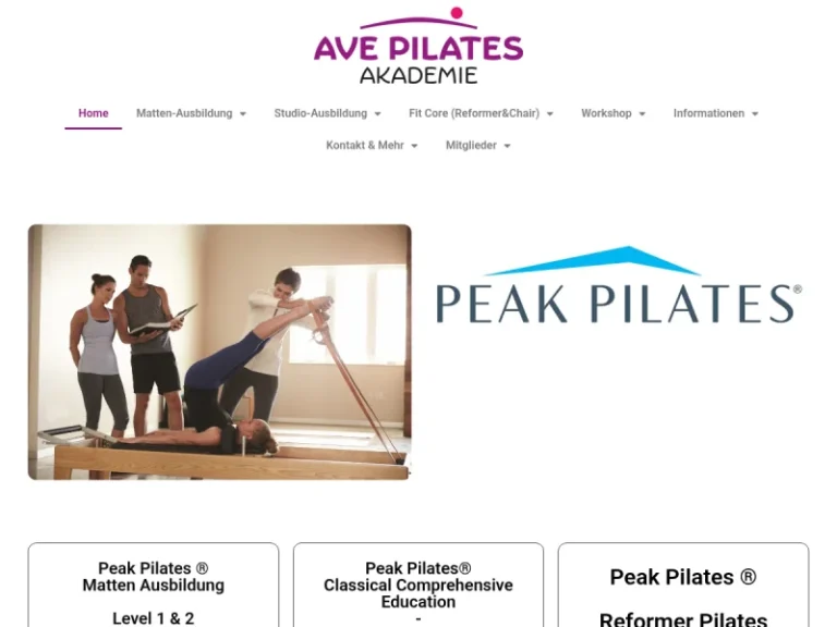 Pilates Akademie Nürnberg - Pilates-Studio in Nürnberg