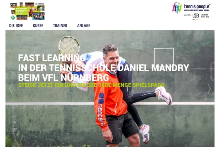 Tennis – VfL Nürnberg e.V - Tennislehrer in Nürnberg