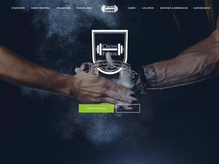 CrossFabrik - Fitnessraum in Nürnberg