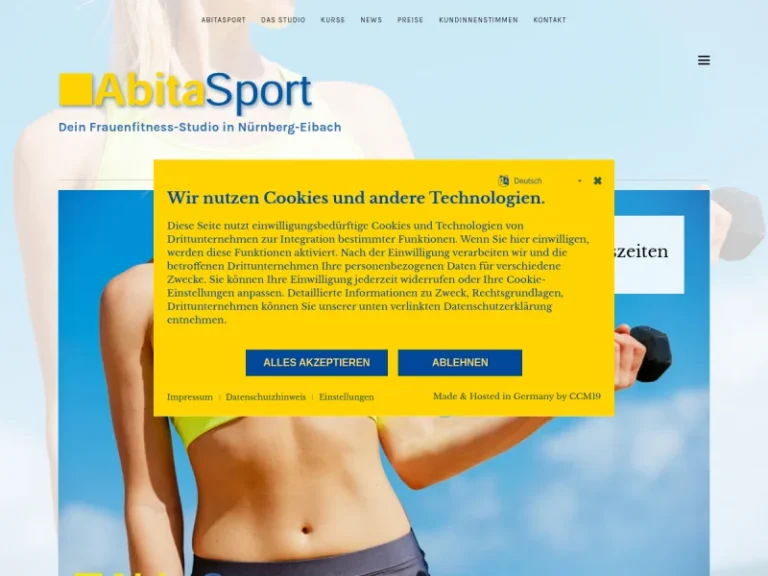 AbitaSport – FrauenFitness - Fitnessraum in Nürnberg