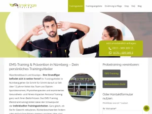 TrainingsAtelier – Ihr EMS Studio in Nürnberg - Ernährungsberater in Nürnberg