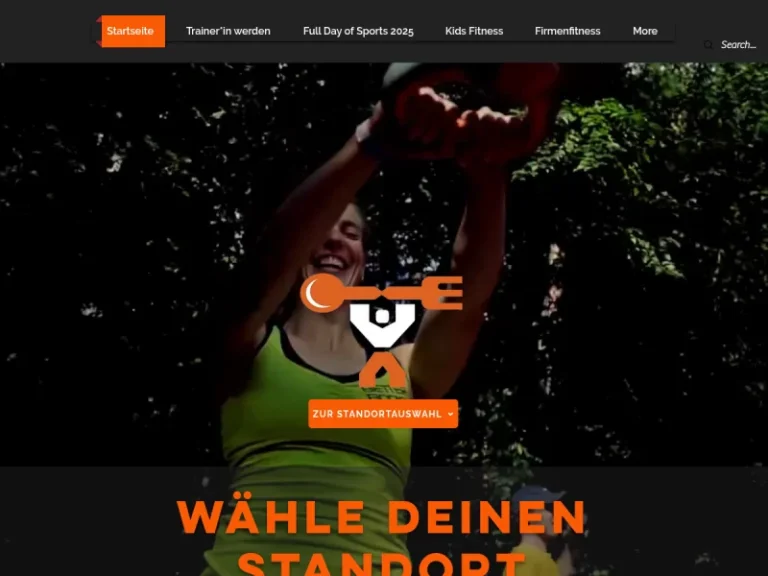 TT Fitness Nürnberg – Outdoor Group Fitness & Personal Training - Fitnessprogramm in Nürnberg